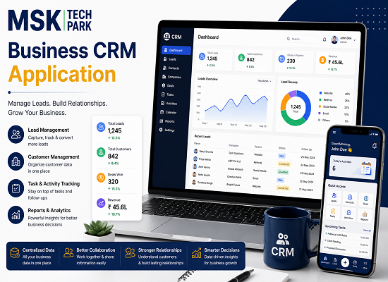 Business CRM Application